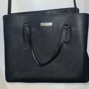 Black Kate spade purse ♠️